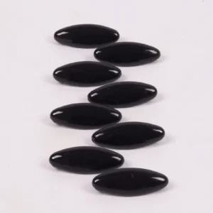 All Black Palette Hijab Safety Pins (Set of 8)