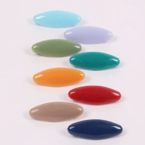 Rainbow Palette Hijab Safety Pins (Set of 8)