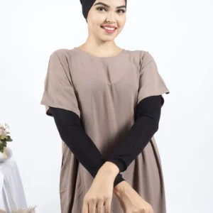 Black Arm Covers (1 pair)